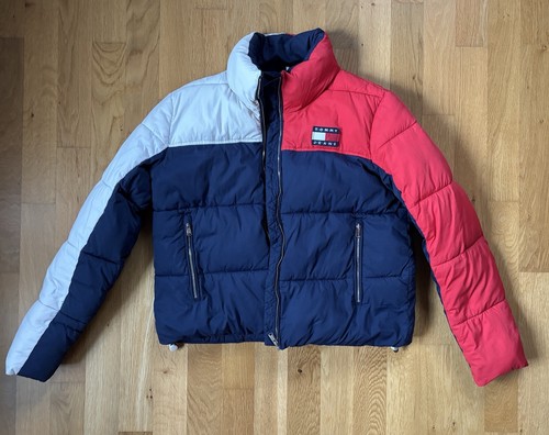 Tommy hilfiger daunenjacke - tommy, daunenjacke/