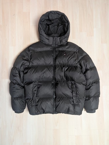 Tommy hilfiger puffer jacke - tommy, |