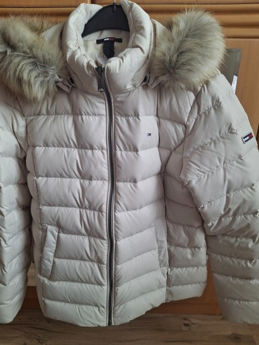 Daunenjacke damen tommy jeans - daunenjacke,
