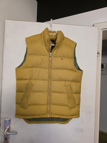 Gelbe steppweste herren tommy - gelbe,