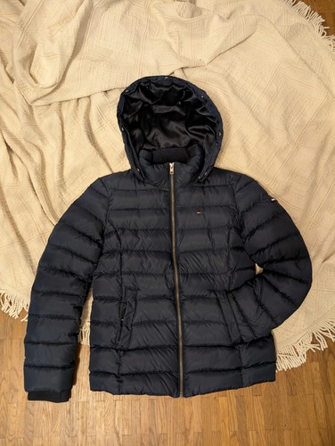 Hilfiger denim daunenjacke mit - daunenjacke,