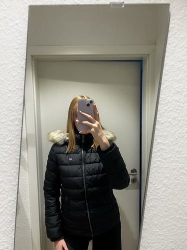 Tommy hilfiger daunenjacke - hilfiger, s