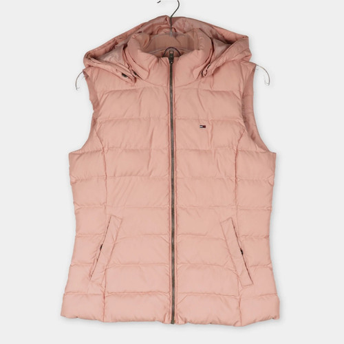 Tommy hilfiger daunenweste - daunenweste, mit
