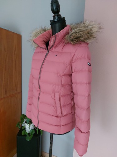 Hilfiger daunenjacke mega - daunenjacke,