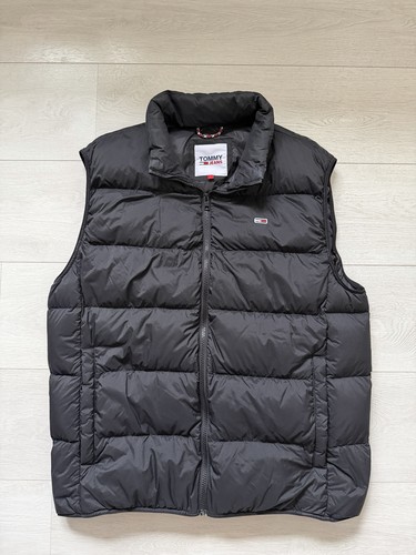 Tommy hilfiger weste schwarz - tommy,