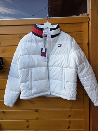 Steppjacke tommy jeanspuffer - steppjacke,