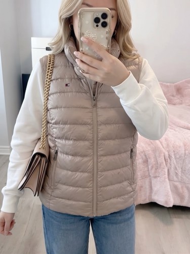Tommy hilfiger puffer weste - tommy,