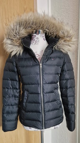 Hilfiger denim daunenjacke - denim,