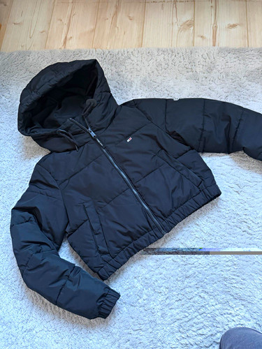 Tommy jeans damen steppjacke - jeans,