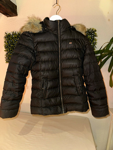 Tommy jeans damen daunenjacke - jeans,
