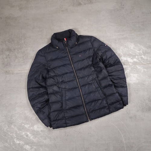 Tommy hilfiger daunenjacke y2k - hilfiger,