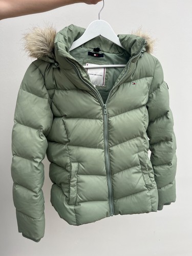 Daunenjacke mädchen tommy - daunenjacke,,