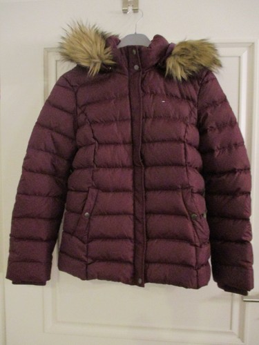Daunen steppjacke beere mit - daunen,
