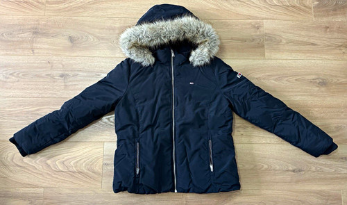 Tommy jeans daunenjacke damen - jeans,