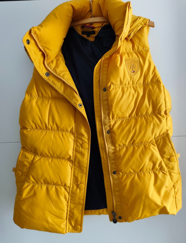 Tommy hilfiger daunenweste mit - tommy,