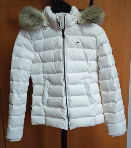 Tommy jeans daunenjacke - tommy, weiß