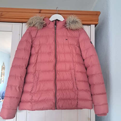 Daunenjacke tommy hilfiger - tommy,