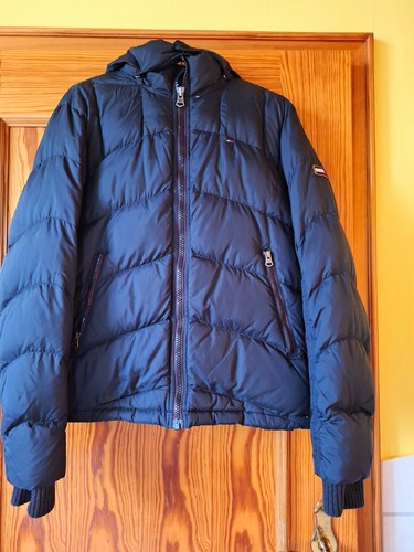Hilfiger denim daunenjacke - denim,